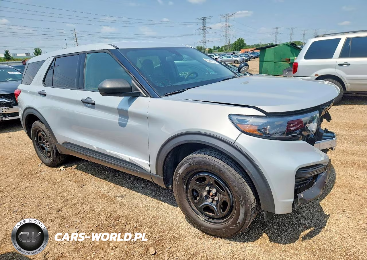2023 Ford Explorer Police Interceptor VIN:1FM5K8AB0PGA32619 - 4