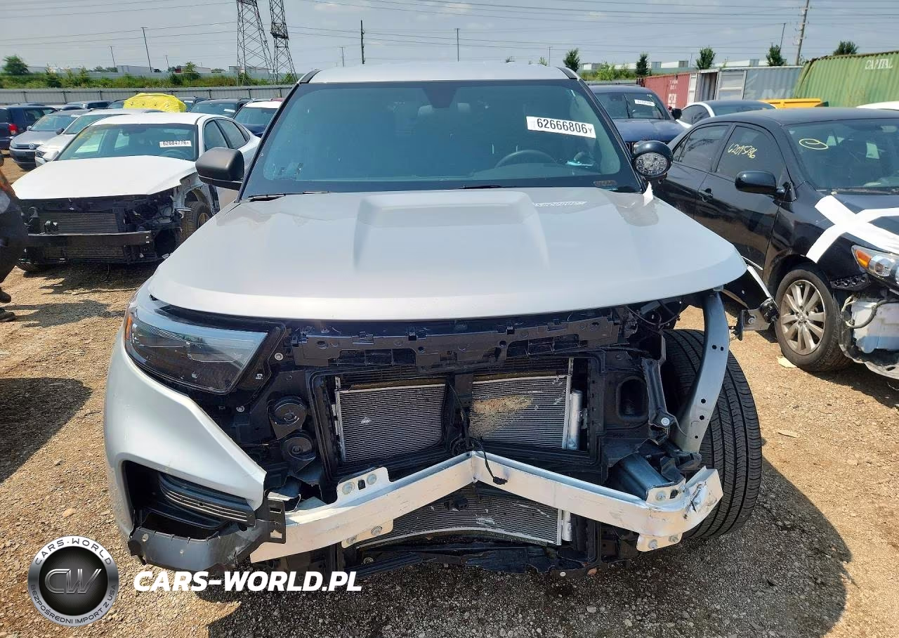 2023 Ford Explorer Police Interceptor VIN:1FM5K8AB0PGA32619 - 5