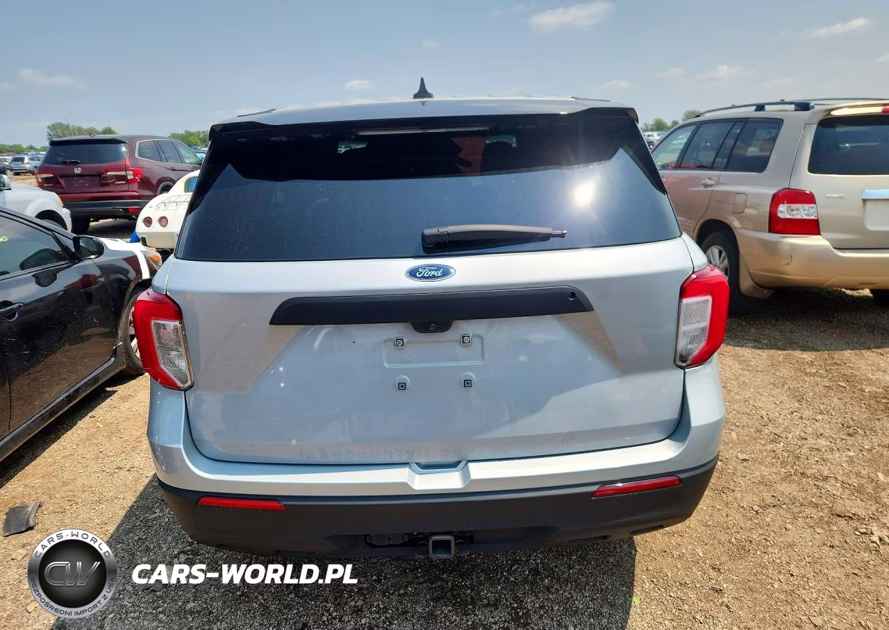 2023 Ford Explorer Police Interceptor VIN:1FM5K8AB0PGA32619 - 6