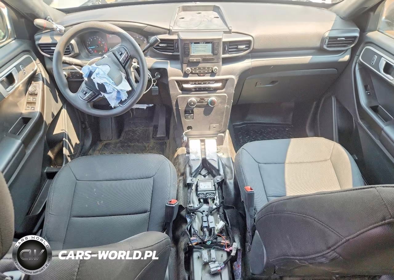 2023 Ford Explorer Police Interceptor VIN:1FM5K8AB0PGA32619 - 8