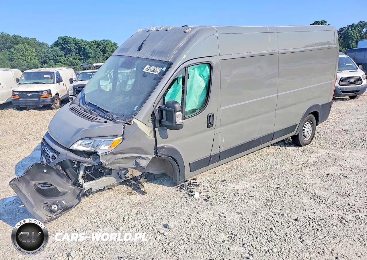 2026 Ram Promaster 2500 Delivery Van – zdjęcie 1 z 13