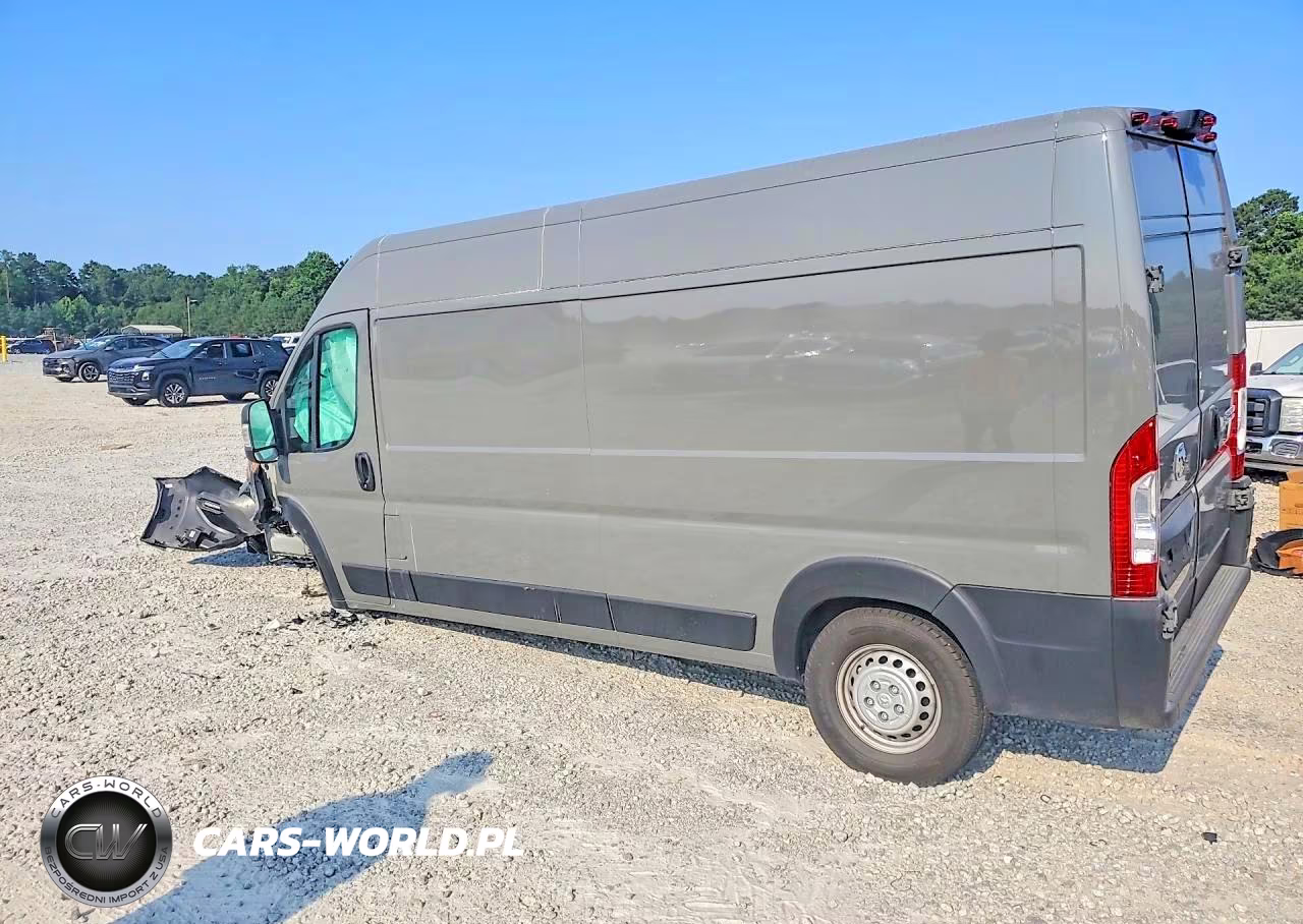2026 Ram Promaster 2500 Delivery Van VIN:3C6LRVDGXTE174569 - 2