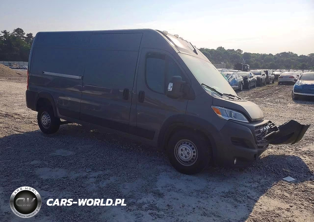 2026 Ram Promaster 2500 Delivery Van VIN:3C6LRVDGXTE174569 - 4
