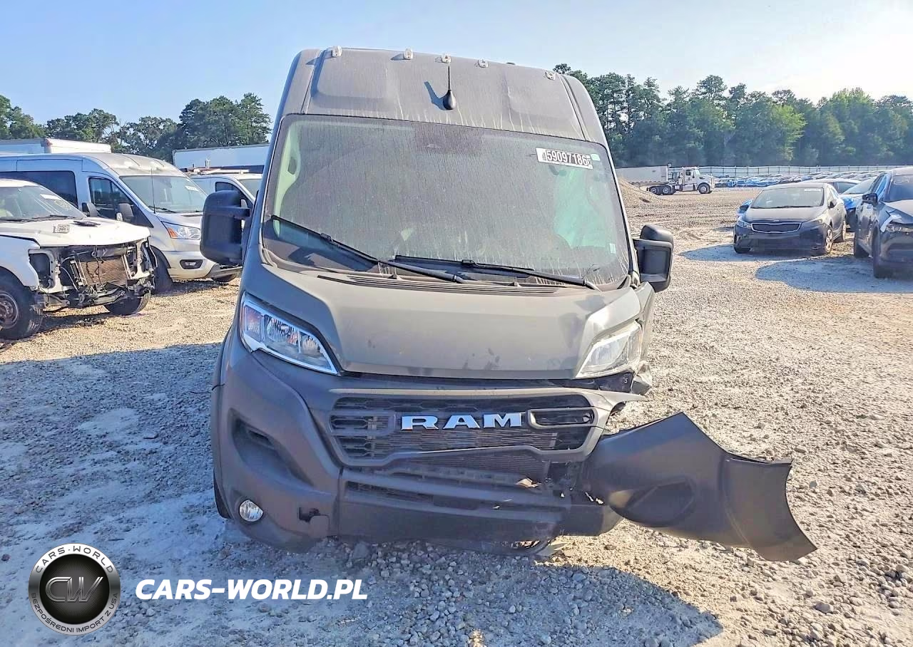 2026 Ram Promaster 2500 Delivery Van VIN:3C6LRVDGXTE174569 - 5