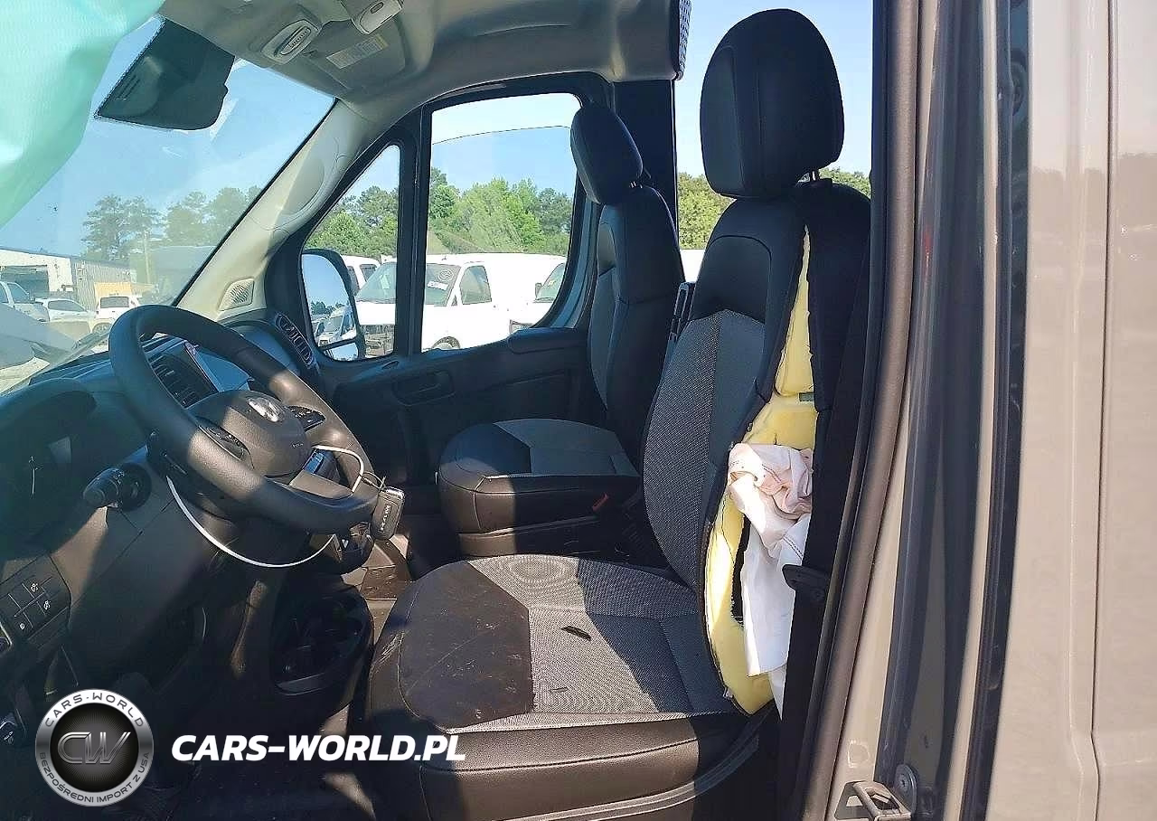 2026 Ram Promaster 2500 Delivery Van VIN:3C6LRVDGXTE174569 - 7