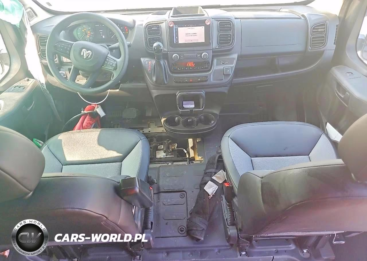 2026 Ram Promaster 2500 Delivery Van VIN:3C6LRVDGXTE174569 - 8