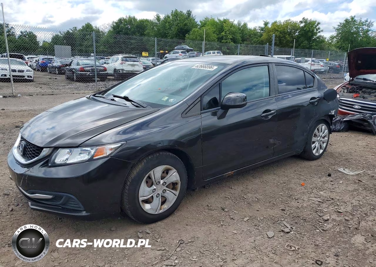 2013 Honda Civic Lx – zdjęcie 1 z 13