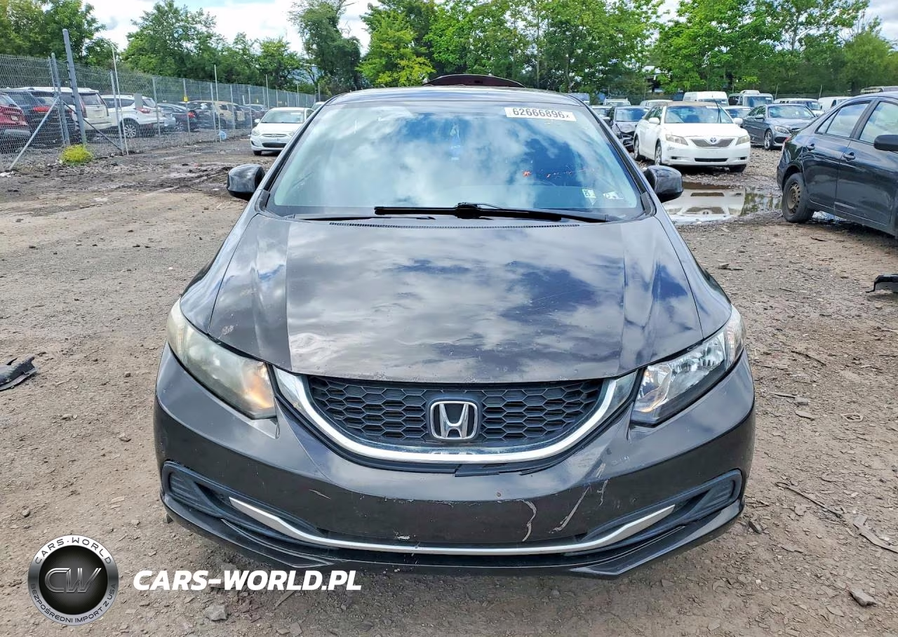2013 Honda Civic Lx VIN:2HGFB2F57DH568090 - 5