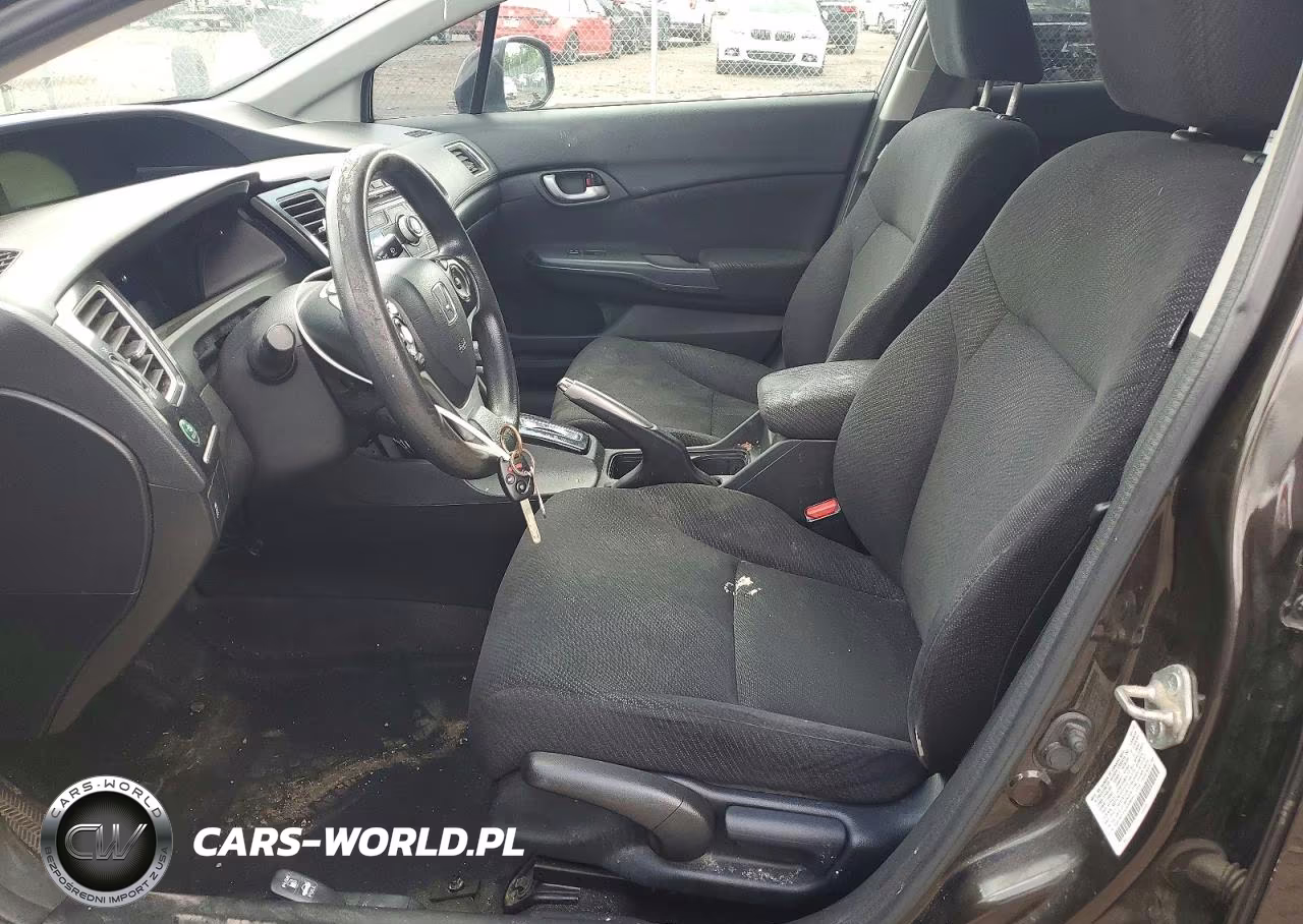 2013 Honda Civic Lx VIN:2HGFB2F57DH568090 - 7