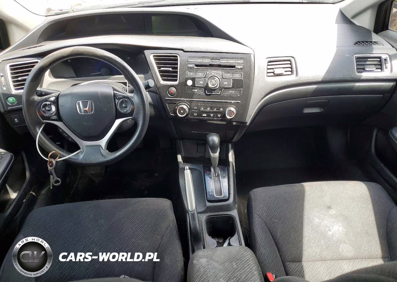2013 Honda Civic Lx VIN:2HGFB2F57DH568090 - 8