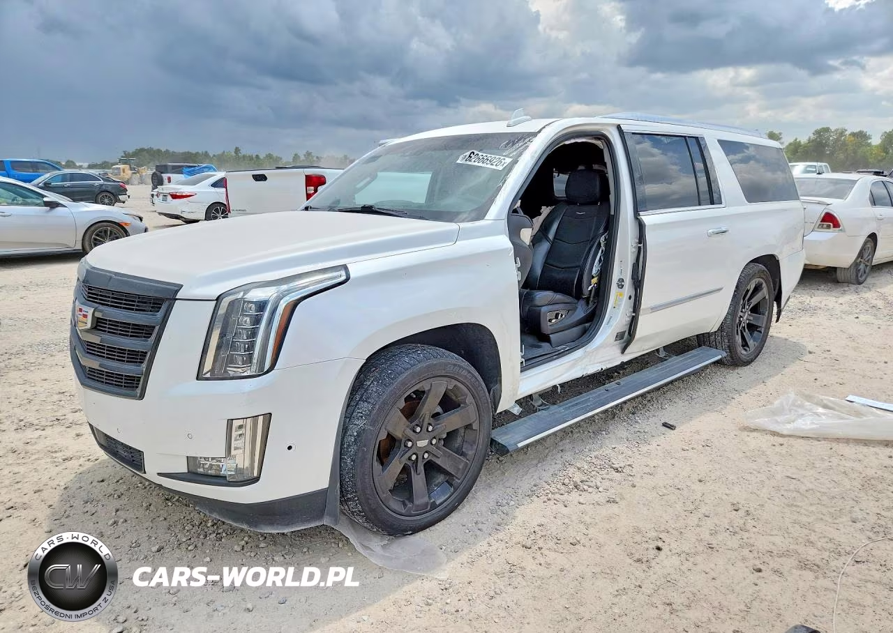 2019 Cadillac Escalade Esv Premium Luxury
