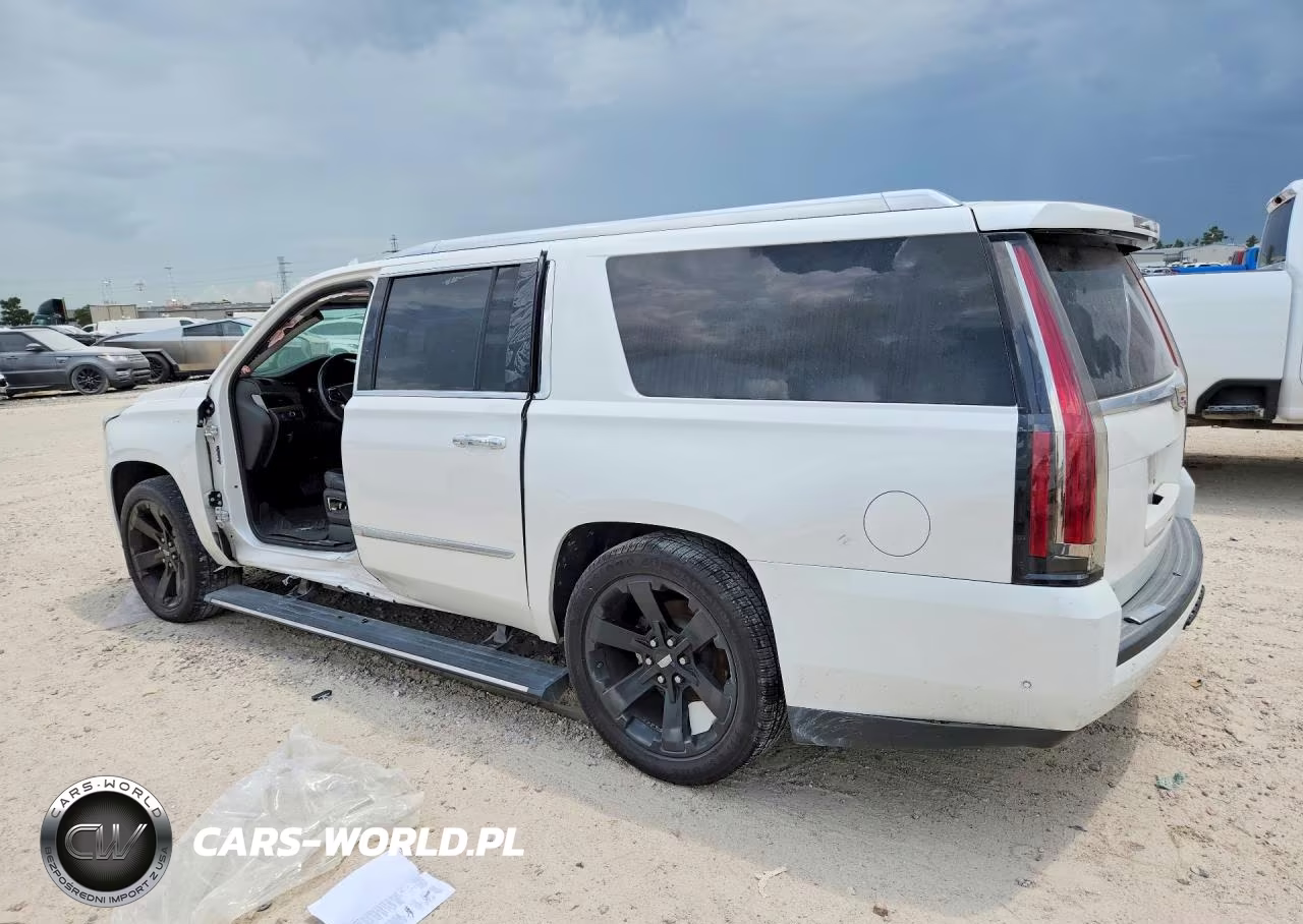 2019 Cadillac Escalade Esv Premium Luxury VIN:1GYS3JKJ0KR263531 - 2