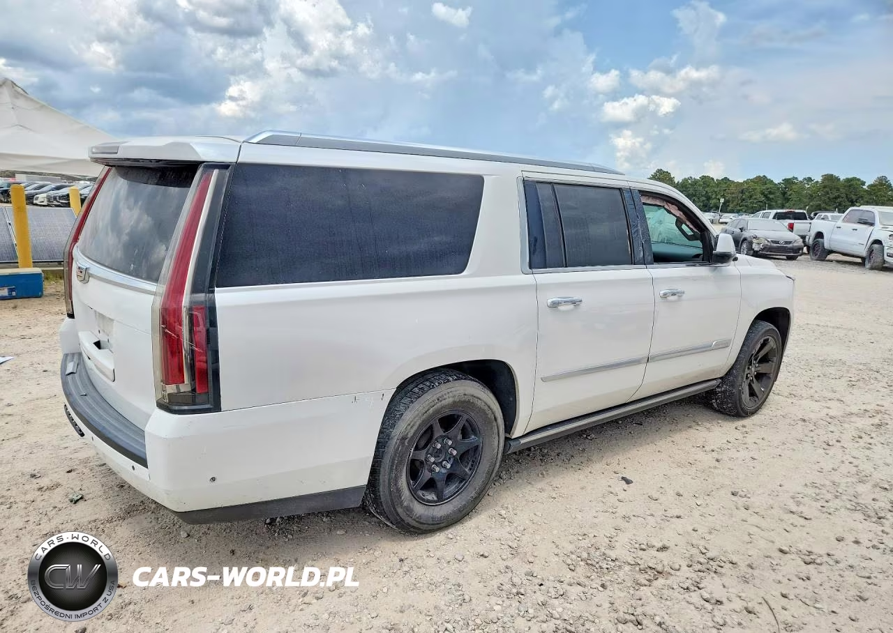 2019 Cadillac Escalade Esv Premium Luxury VIN:1GYS3JKJ0KR263531 - 3