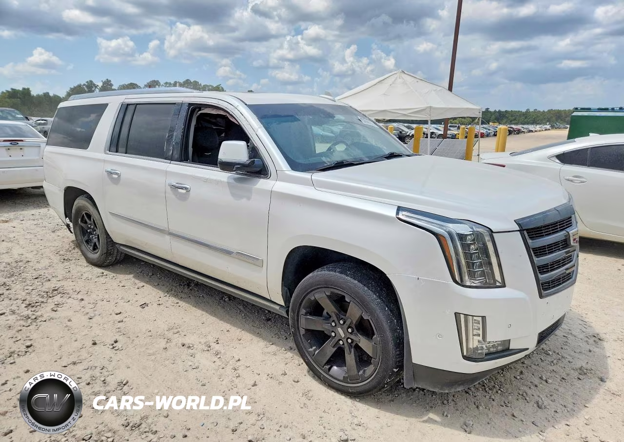 2019 Cadillac Escalade Esv Premium Luxury VIN:1GYS3JKJ0KR263531 - 4