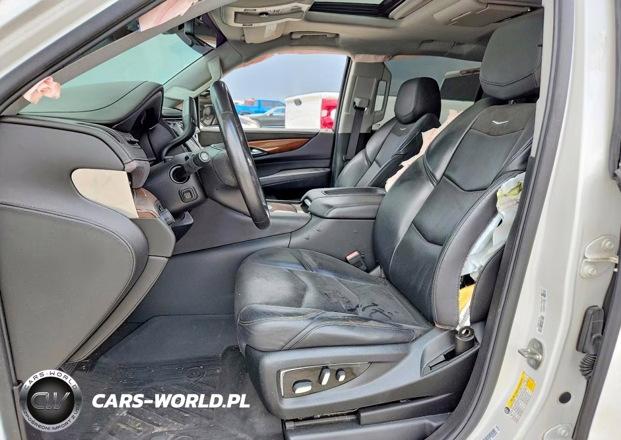 2019 Cadillac Escalade Esv Premium Luxury VIN:1GYS3JKJ0KR263531 - 7
