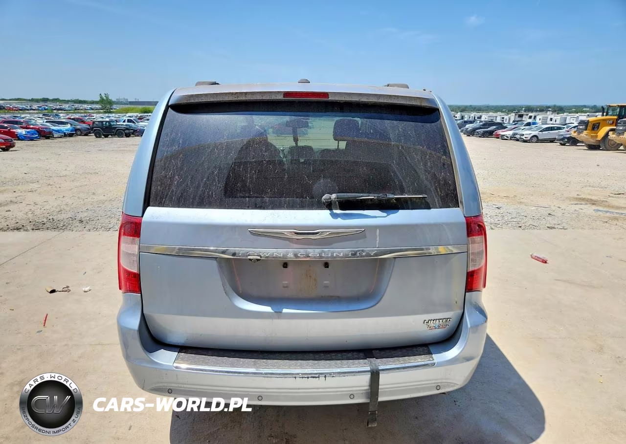 2016 Chrysler Town & Country Limited VIN:2C4RC1JG9GR232256 - 6