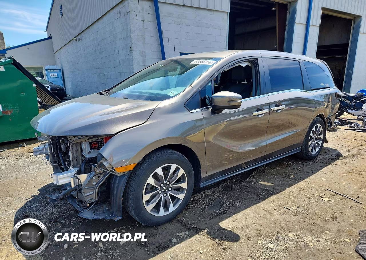 2022 Honda Odyssey Exl