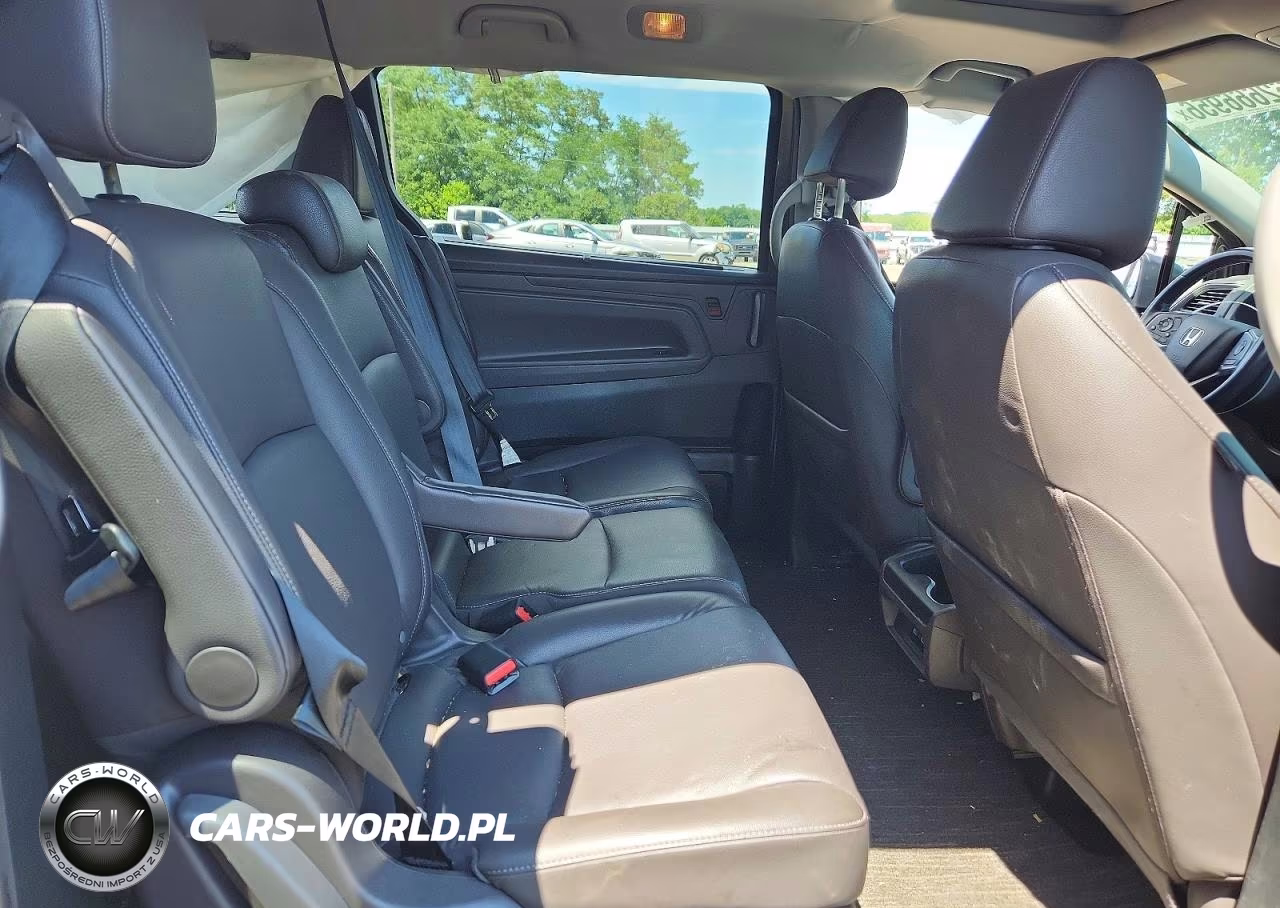 2022 Honda Odyssey Exl VIN:5FNRL6H70NB021572 - 11