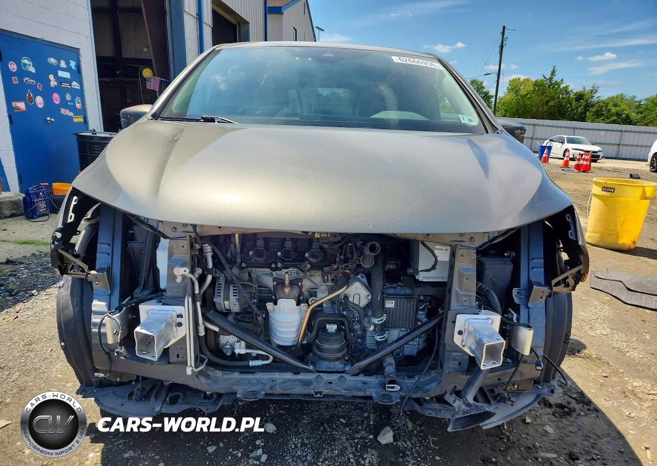 2022 Honda Odyssey Exl VIN:5FNRL6H70NB021572 - 5
