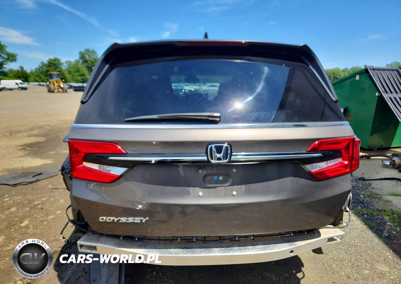2022 Honda Odyssey Exl VIN:5FNRL6H70NB021572 - 6