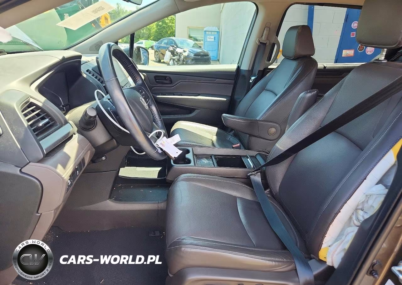 2022 Honda Odyssey Exl VIN:5FNRL6H70NB021572 - 7