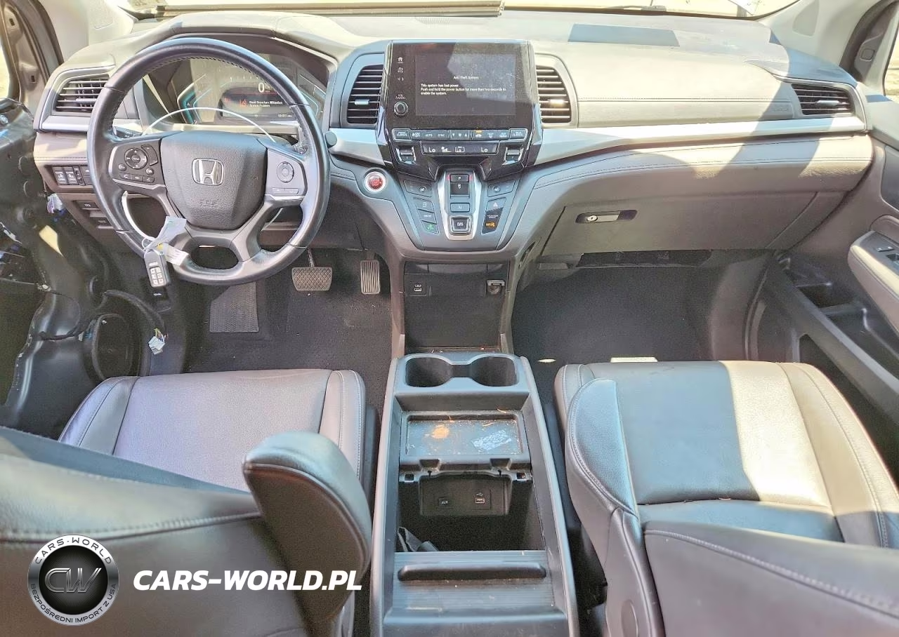 2022 Honda Odyssey Exl VIN:5FNRL6H70NB021572 - 8