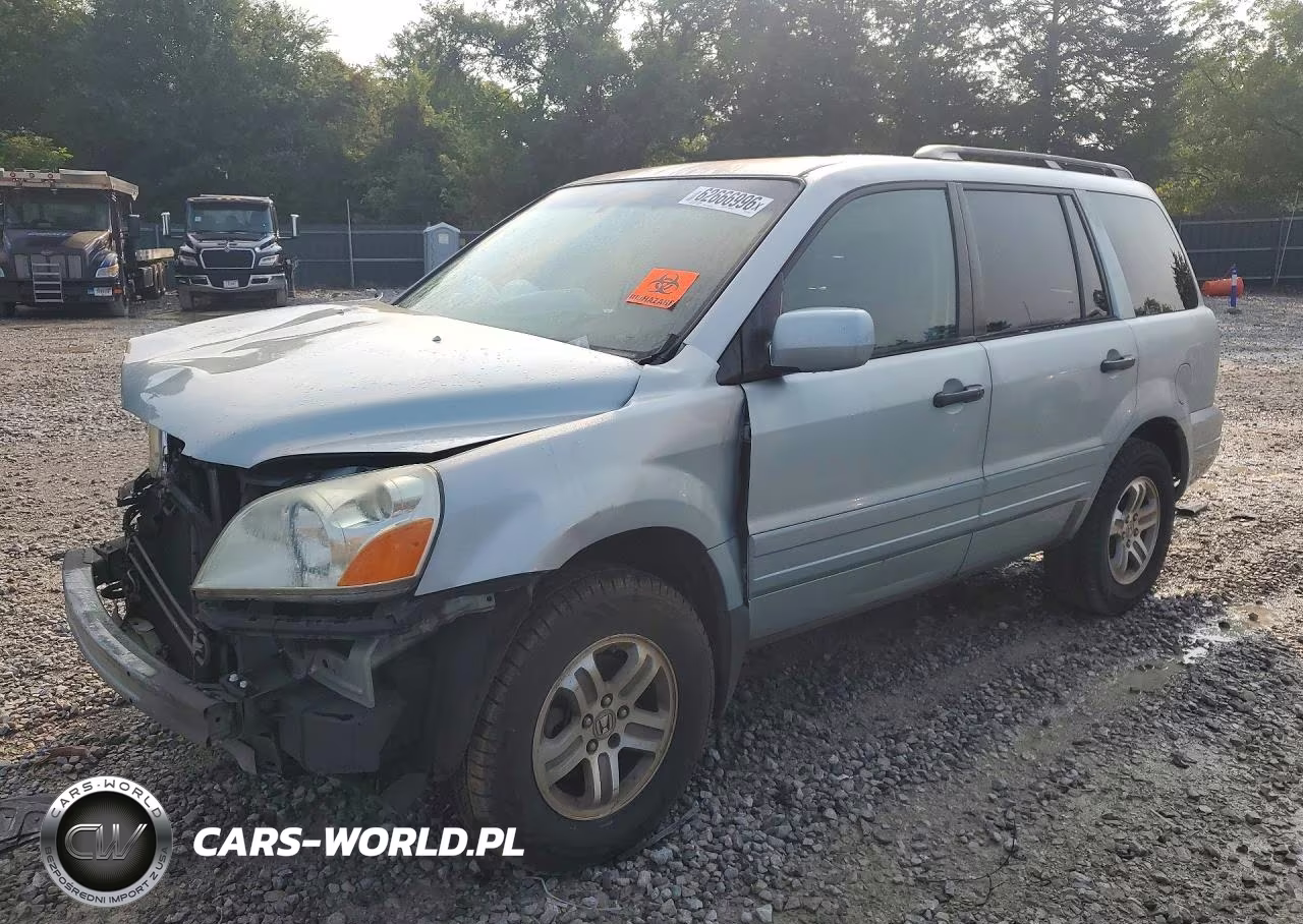 2003 Honda Pilot Exl