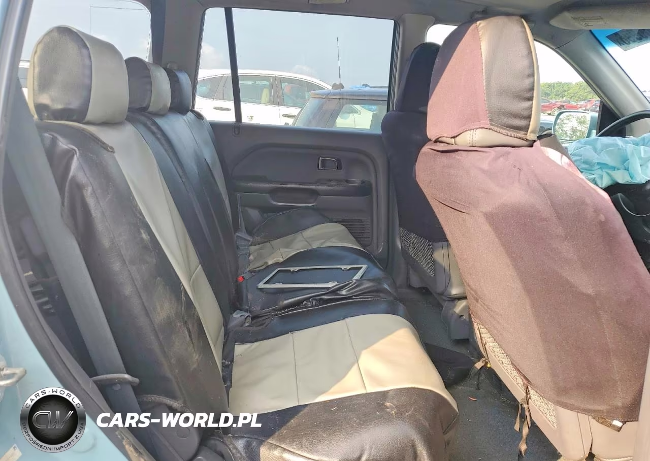 2003 Honda Pilot Exl VIN:2HKYF18543H559467 - 11
