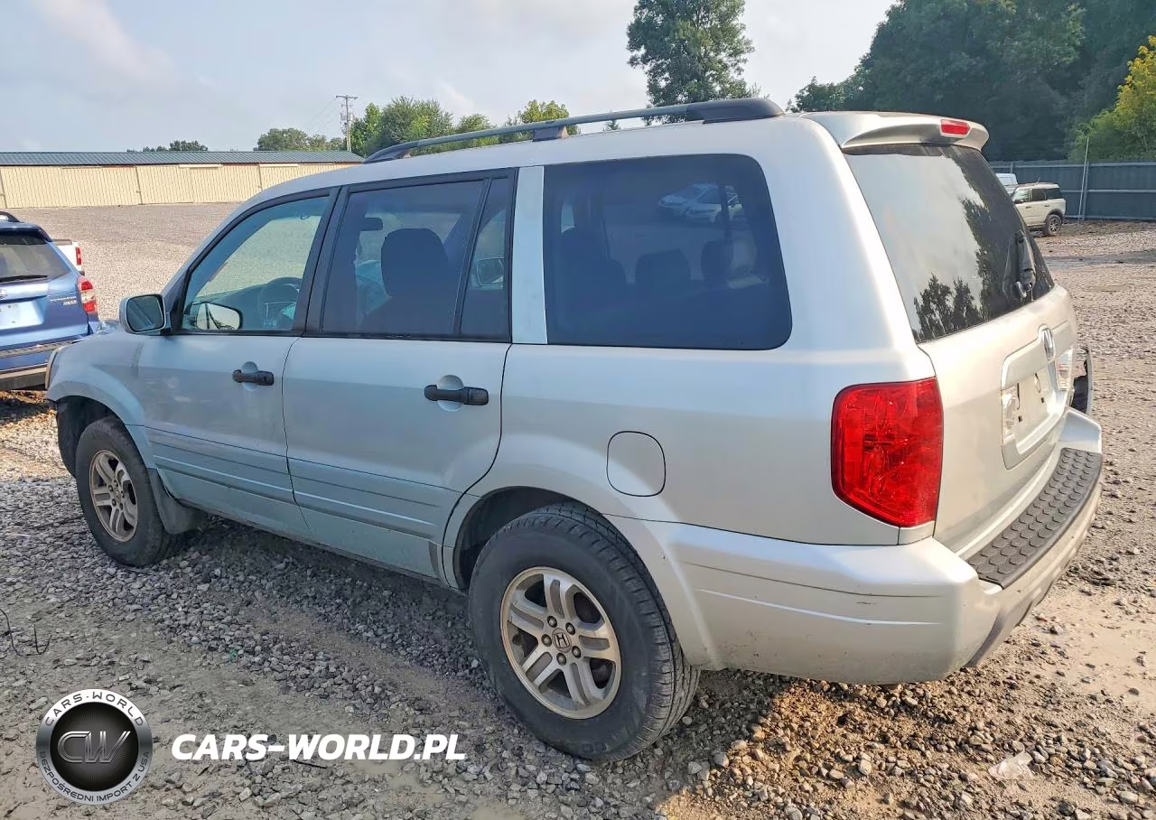 2003 Honda Pilot Exl VIN:2HKYF18543H559467 - 2