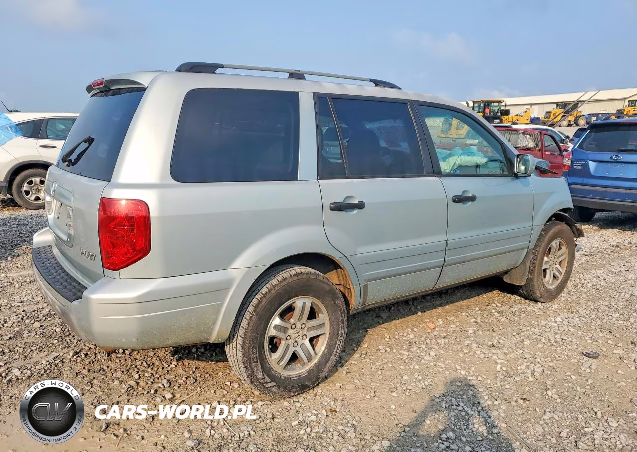 2003 Honda Pilot Exl VIN:2HKYF18543H559467 - 3