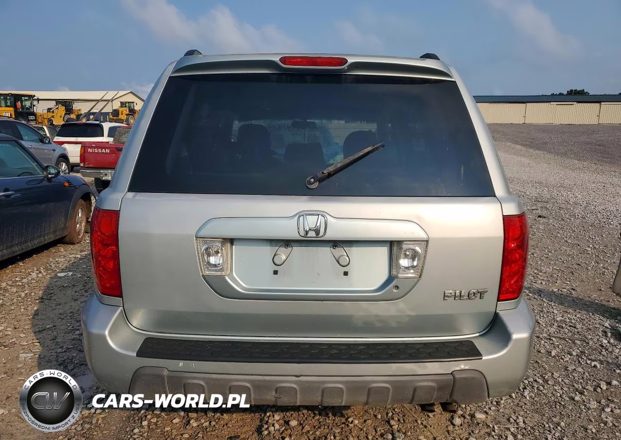 2003 Honda Pilot Exl VIN:2HKYF18543H559467 - 6