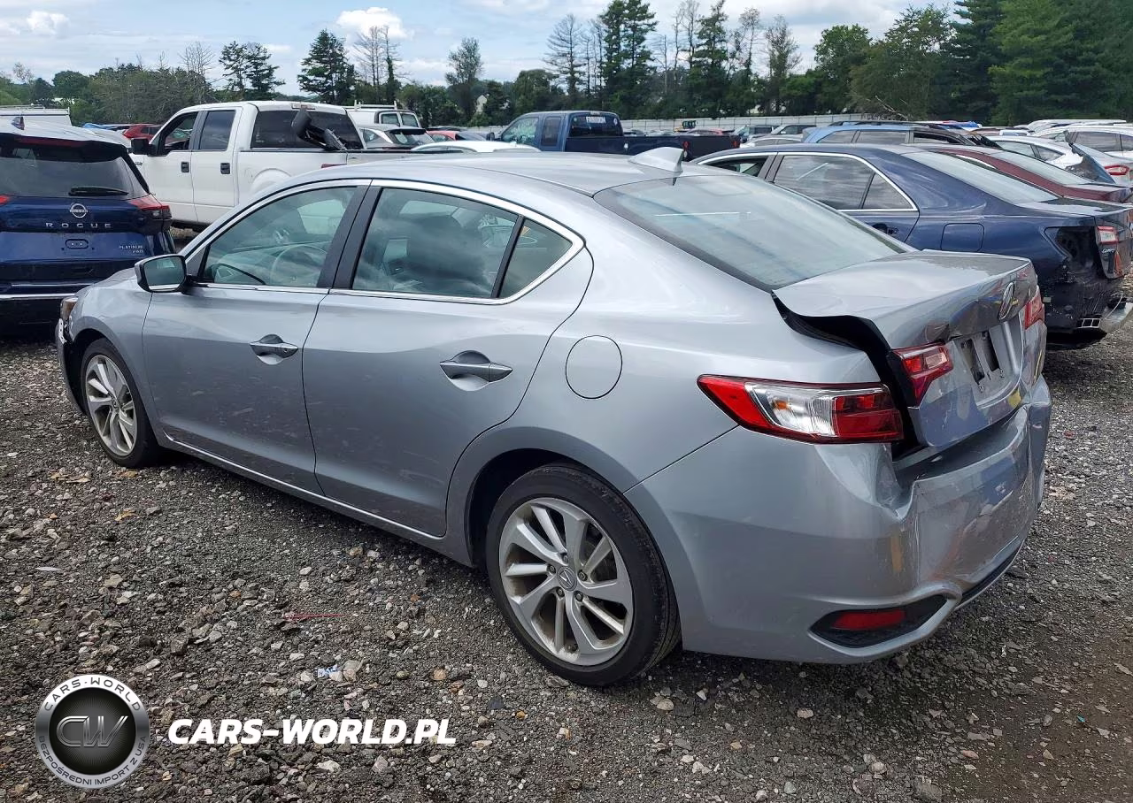 2018 Acura Ilx Base Watch Plus VIN:19UDE2F39JA005243 - 2