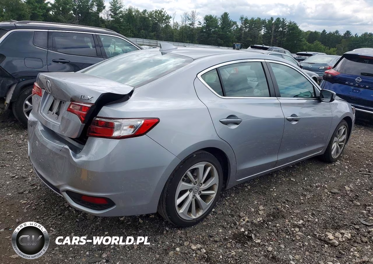 2018 Acura Ilx Base Watch Plus VIN:19UDE2F39JA005243 - 3