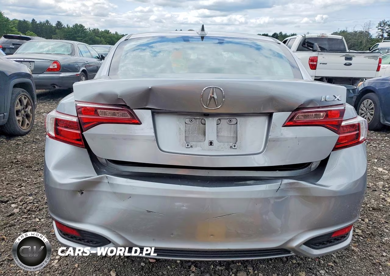 2018 Acura Ilx Base Watch Plus VIN:19UDE2F39JA005243 - 6