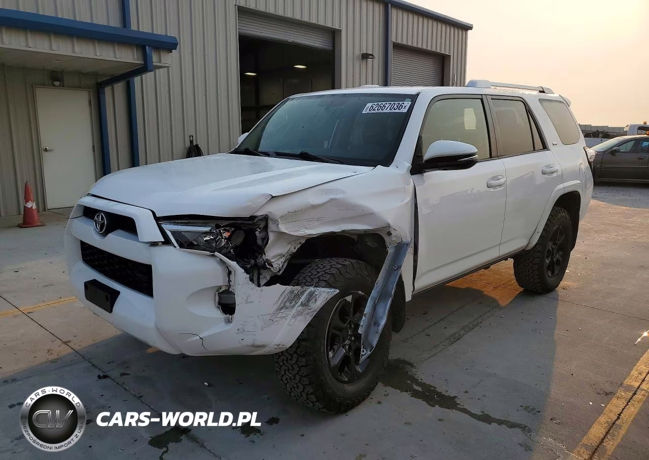 2016 Toyota 4Runner Sr5 Premium – zdjęcie 1 z 13