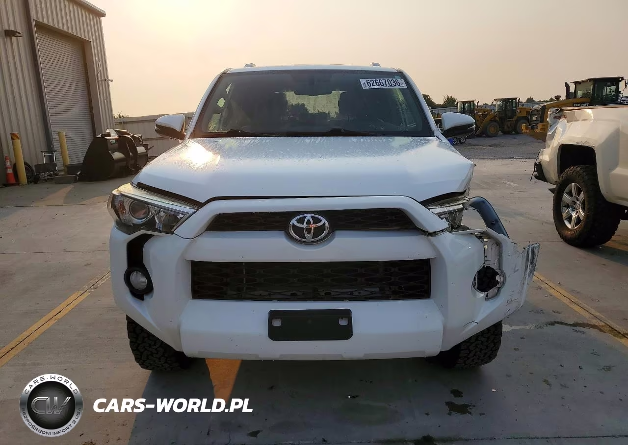 2016 Toyota 4Runner Sr5 Premium VIN:JTEBU5JR5G5351003 - 5