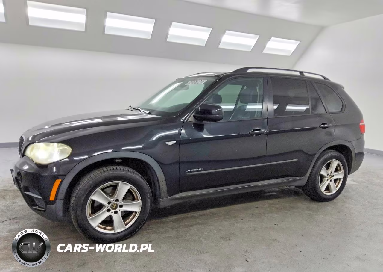 2012 BMW X5 xDrive35I – zdjęcie 1 z 14