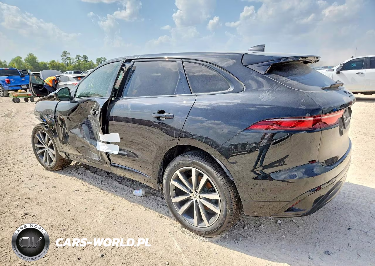 2025 Jaguar F-Pace R-Dynamic S VIN:SADCT2EX4SA748399 - 2