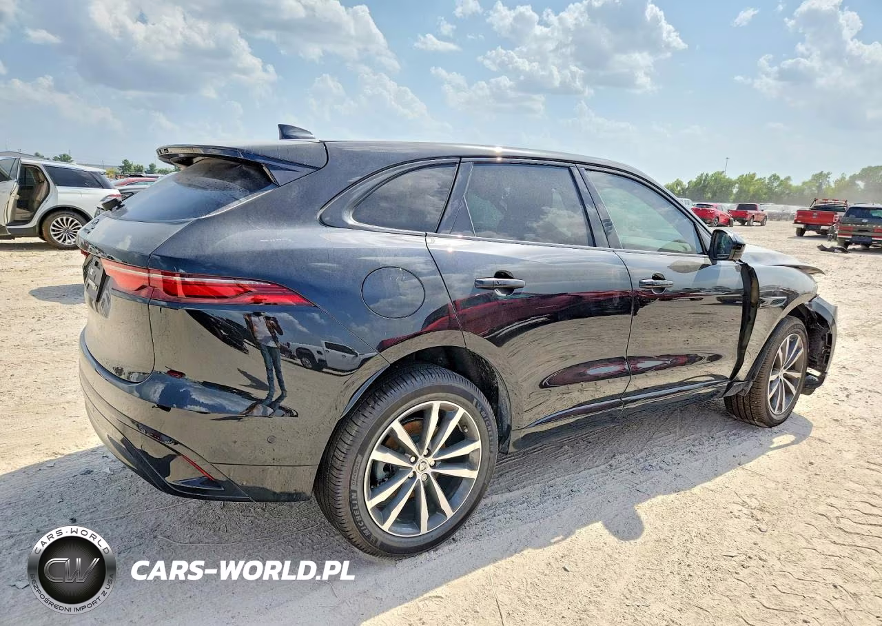 2025 Jaguar F-Pace R-Dynamic S VIN:SADCT2EX4SA748399 - 3