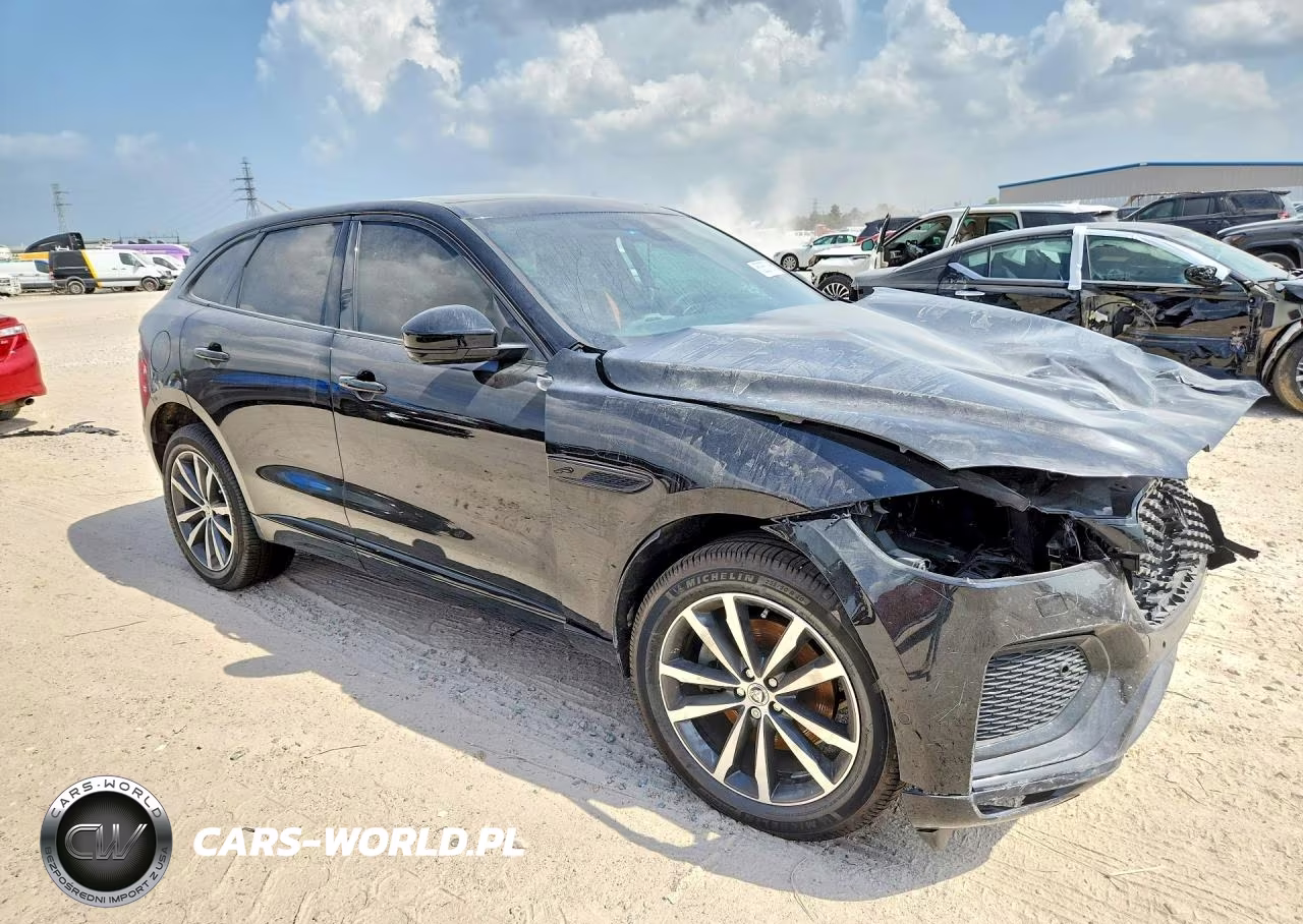 2025 Jaguar F-Pace R-Dynamic S VIN:SADCT2EX4SA748399 - 4