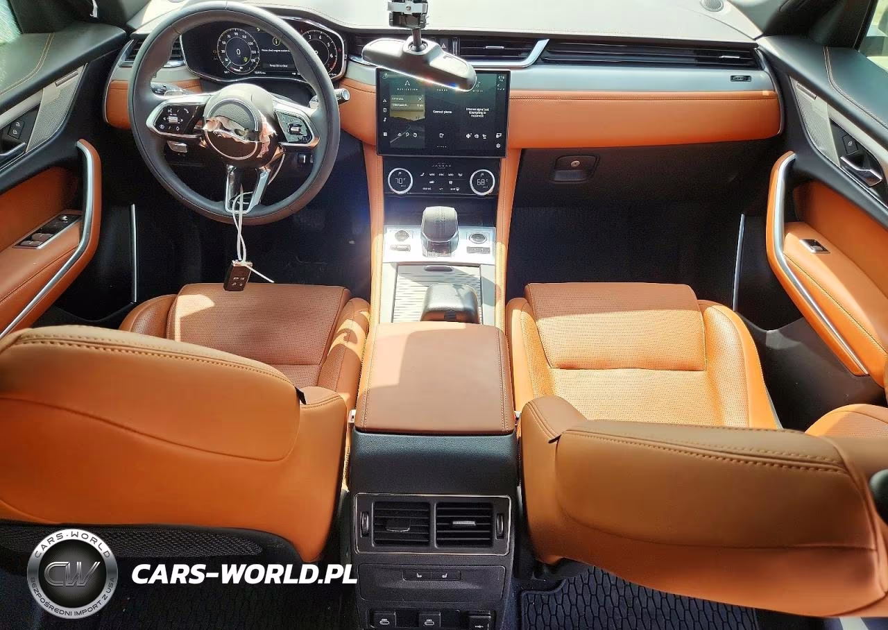 2025 Jaguar F-Pace R-Dynamic S VIN:SADCT2EX4SA748399 - 8