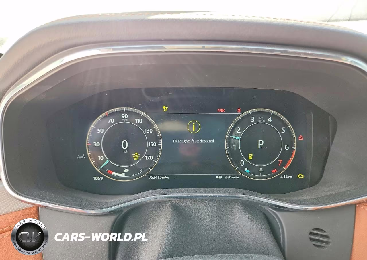 2025 Jaguar F-Pace R-Dynamic S VIN:SADCT2EX4SA748399 - 9