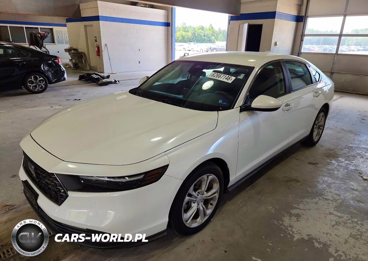 2025 Honda Accord Lx – zdjęcie 1 z 12