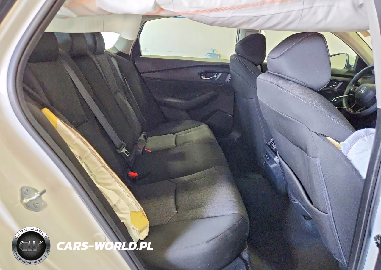 2025 Honda Accord Lx VIN:1HGCY1F21SA047332 - 10