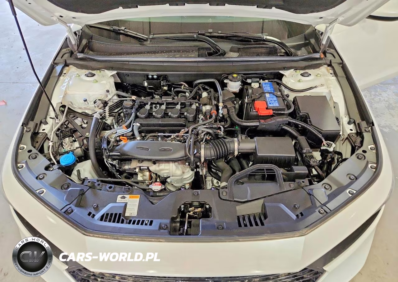 2025 Honda Accord Lx VIN:1HGCY1F21SA047332 - 11