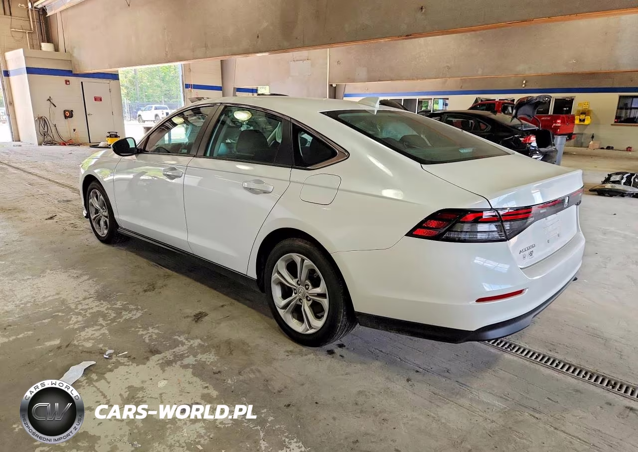 2025 Honda Accord Lx VIN:1HGCY1F21SA047332 - 2