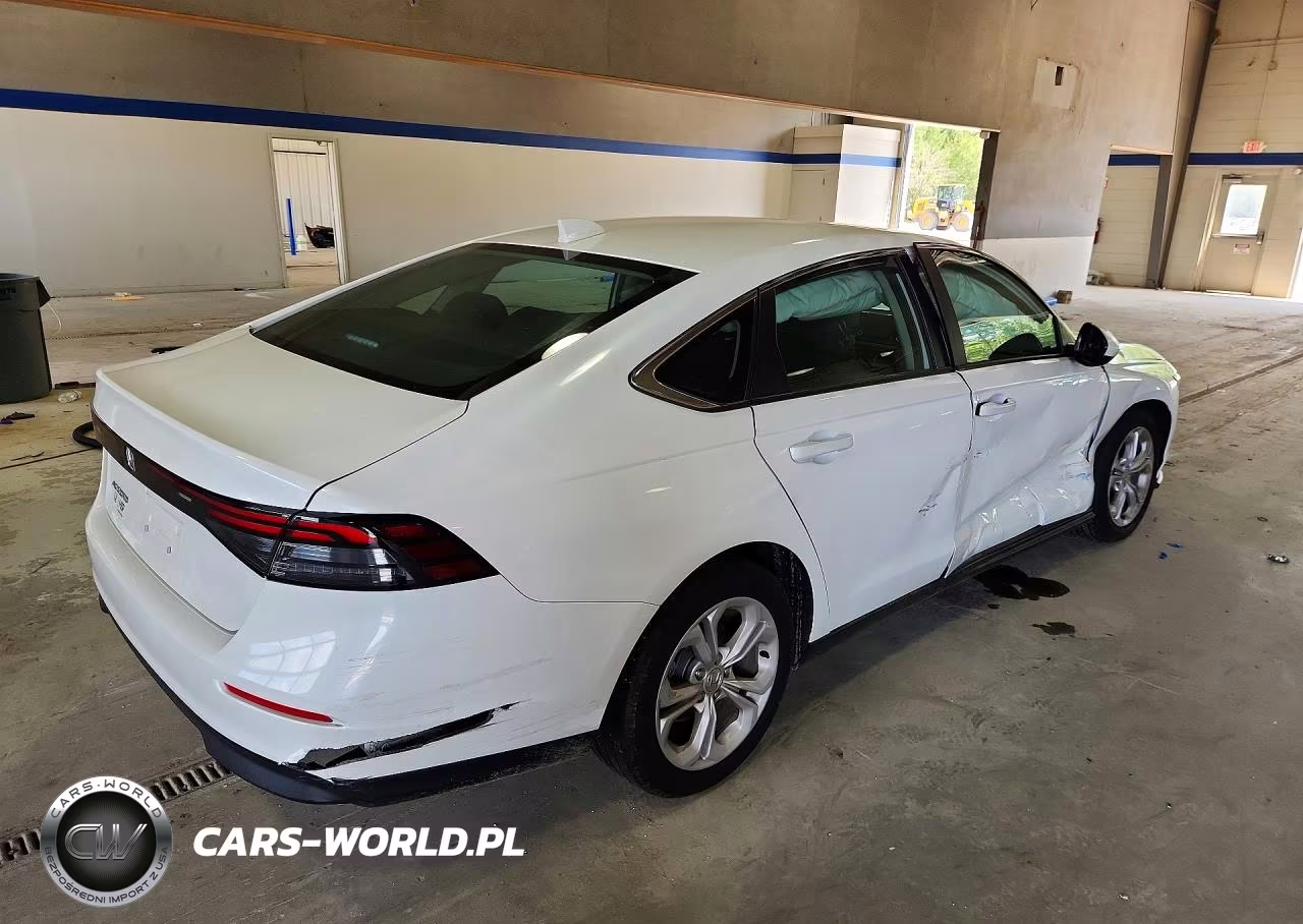 2025 Honda Accord Lx VIN:1HGCY1F21SA047332 - 3