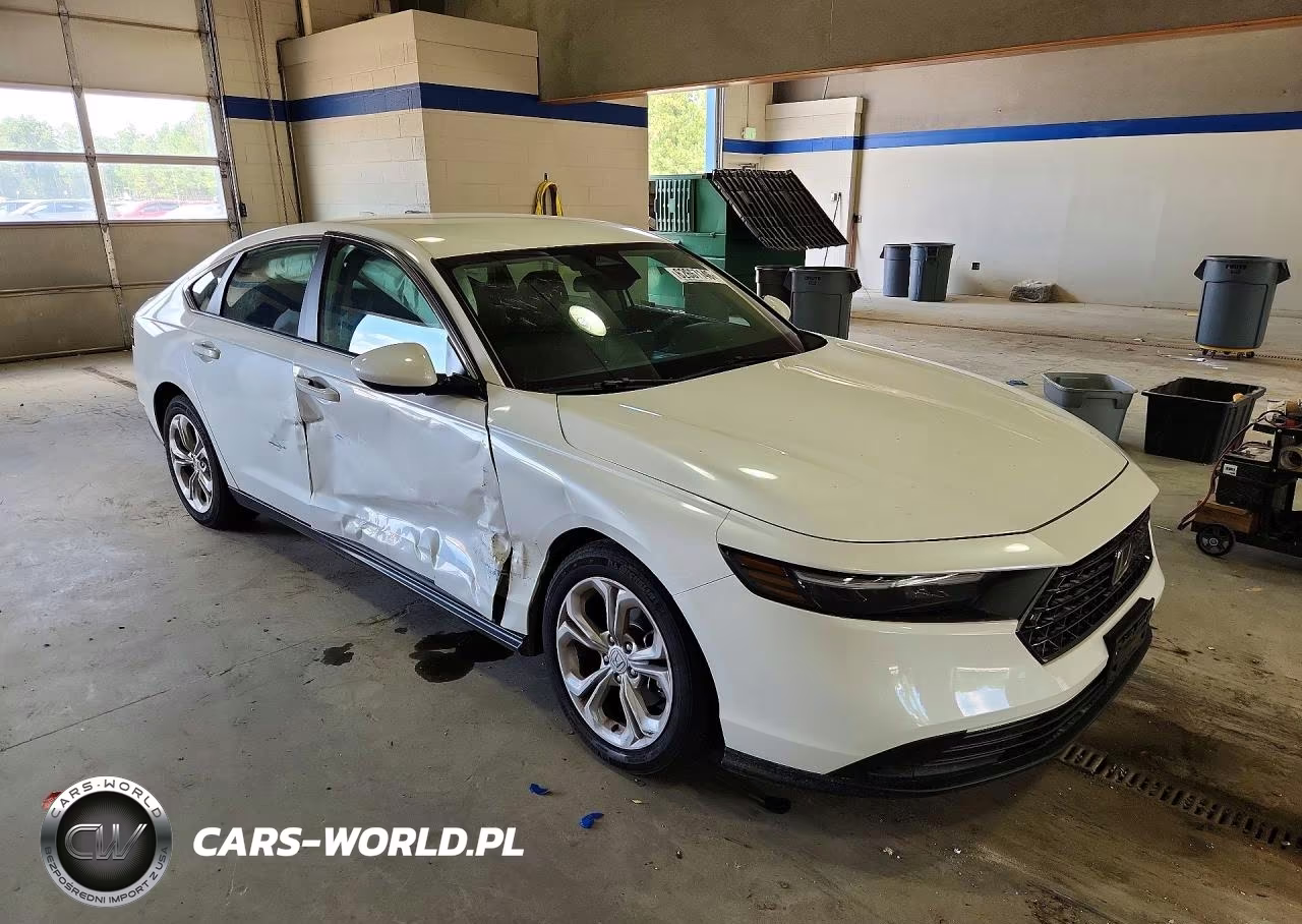 2025 Honda Accord Lx VIN:1HGCY1F21SA047332 - 4