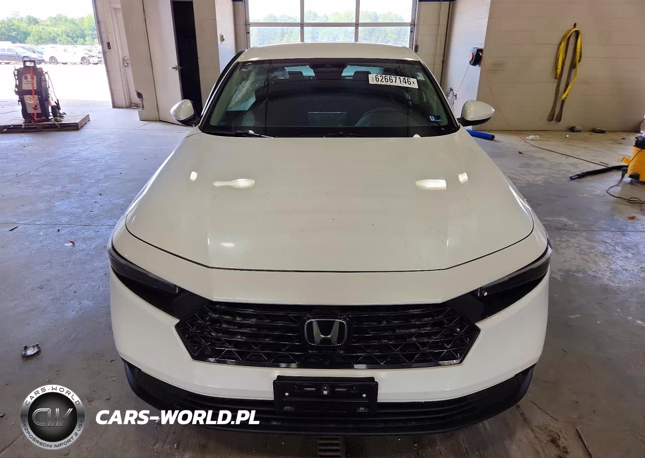 2025 Honda Accord Lx VIN:1HGCY1F21SA047332 - 5