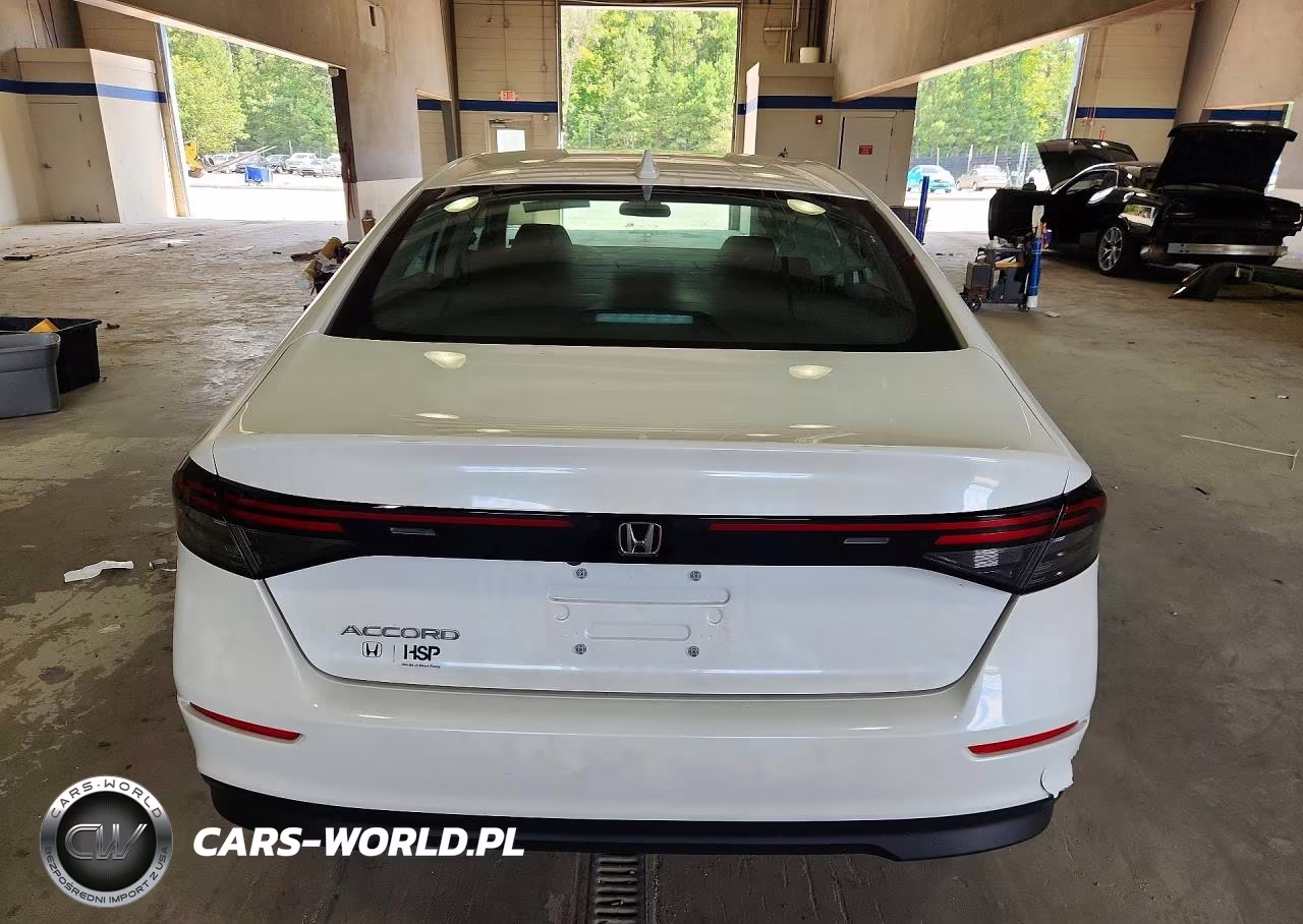 2025 Honda Accord Lx VIN:1HGCY1F21SA047332 - 6